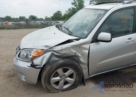 2004 Toyota Rav4 from USA, damaged, VIN JTEGD20V440044689